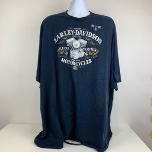 Harley Davidson T-Shirt 5XL Riverside California